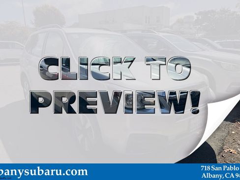 Used 2018 Subaru Forester 2.5i w/ Alloy Wheel Package AWD/4WD image 1