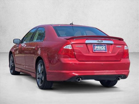 Used 2010 Ford Fusion Sport FWD image 8