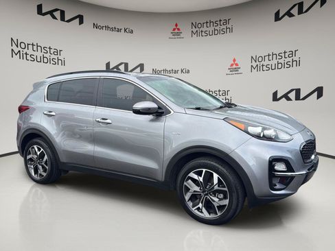 Used 2022 Kia Sportage EX w/ EX Technology Package AWD/4WD image 9