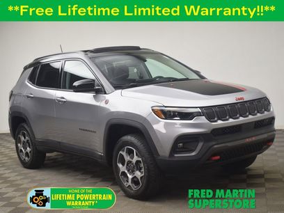 Used 2022 Jeep Compass Trailhawk w/ Trailhawk Elite Group