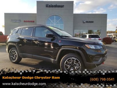 Certified 2024 Jeep Compass Trailhawk w/ Sun and Sound Group