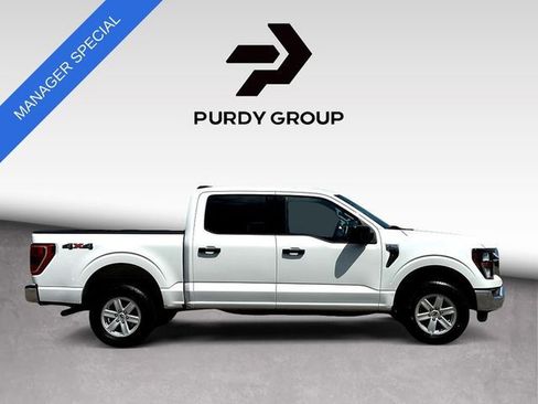 Used 2023 Ford F150 XLT w/ Equipment Group 301A Mid AWD/4WD image 9