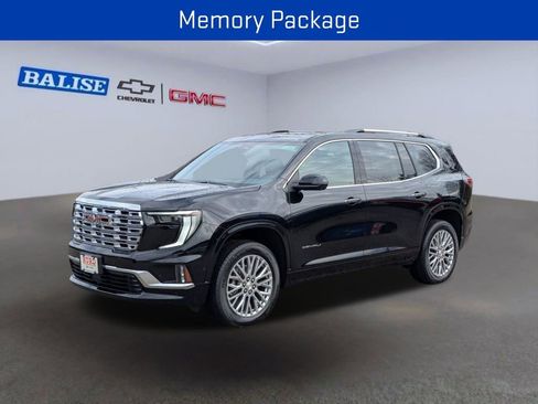 New 2026 GMC Acadia Denali w/ Super Cruise Package AWD/4WD image 8