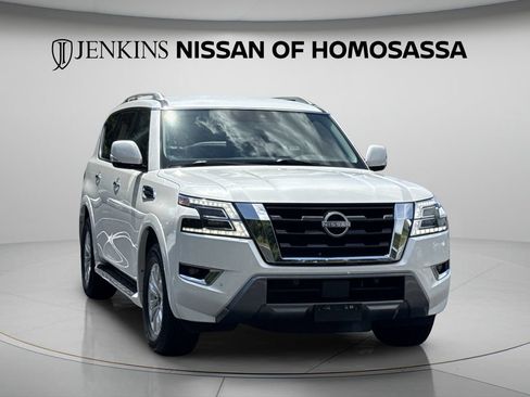 Certified 2024 Nissan Armada SV RWD image 2