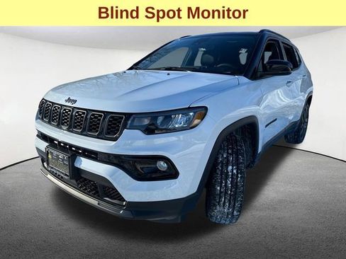 Used 2025 Jeep Compass Limited w/ Sun & Sound Group image 6