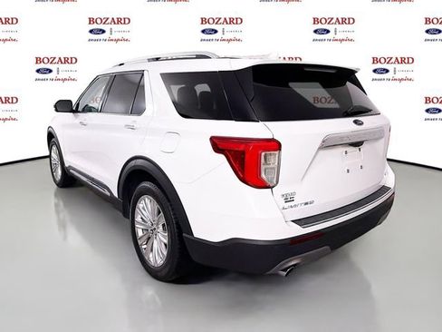 Certified 2020 Ford Explorer Limited AWD/4WD image 6