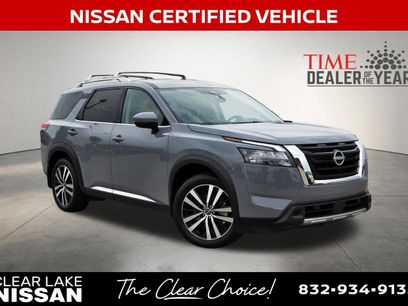 Certified 2025 Nissan Pathfinder Platinum w/ Cargo Package