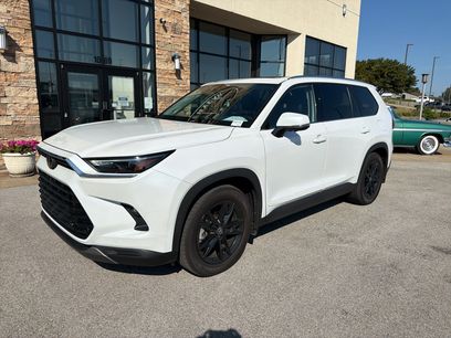 Used 2025 Toyota Grand Highlander AWD Hybrid