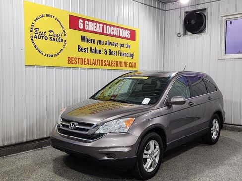 Used 2011 Honda CR-V EX-L image 1