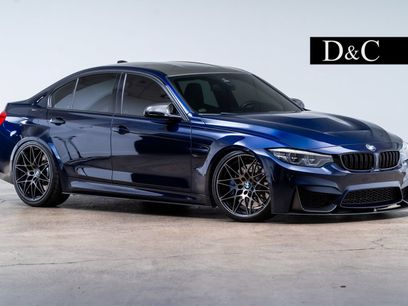Used 2018 BMW M3 w/ Competition Package