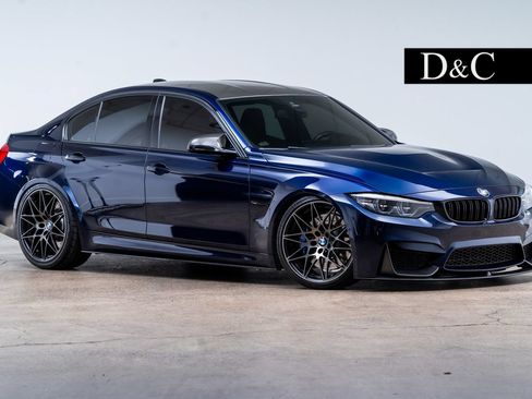 Used 2018 BMW M3 w/ Competition Package RWD image 1