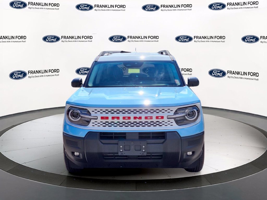 Certified 2025 Ford Bronco Sport Heritage w/ Convenience Package AWD/4WD image 8