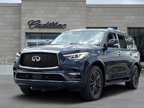 Used 2021 INFINITI QX80 Premium Select w/ All-Season Package AWD/4WD image 5