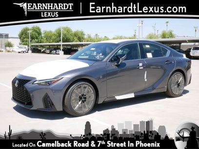 New 2025 Lexus IS 300 F Sport