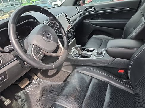 Certified 2021 Jeep Grand Cherokee Limited w/ Quick Order Package 28K 80th AWD/4WD image 19