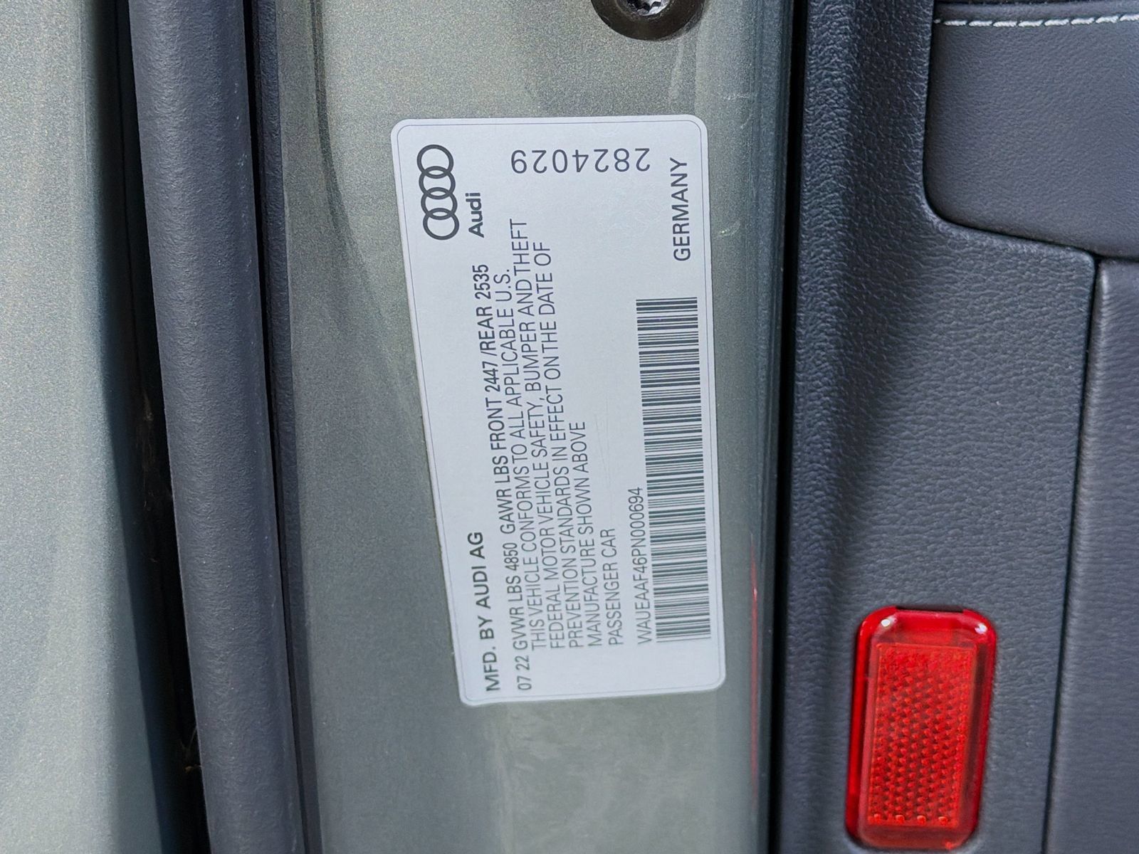 Used 2023 Audi A4 2.0T Premium Plus AWD/4WD image 33