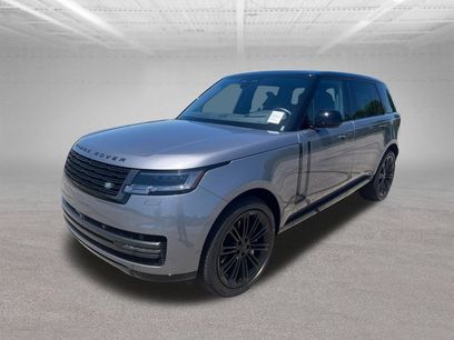 New 2026 Land Rover Range Rover Long Wheelbase SE