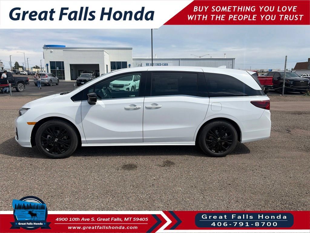 New 2026 Honda Odyssey Sport-L image 4