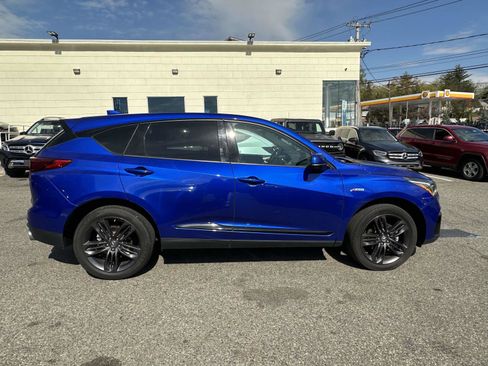 Used 2021 Acura RDX A-Spec AWD/4WD image 3