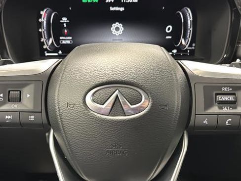 Used 2023 INFINITI QX60 Luxe AWD/4WD image 16