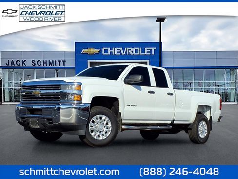 Used 2015 Chevrolet Silverado 2500 W/T w/ WT Convenience Package AWD/4WD image 1