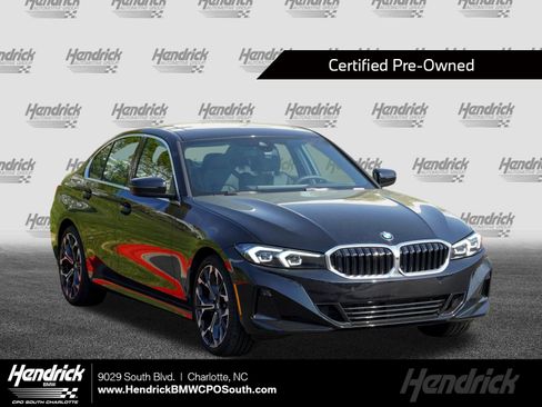 Used 2025 BMW 330i Sedan image 1