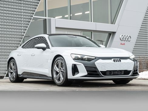 Certified 2023 Audi e-tron GT Prestige w/ Prestige Package image 1