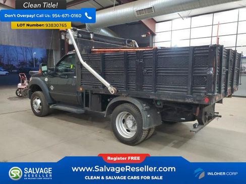 Used 2016 Ford F550 Chassis And Cab image 3