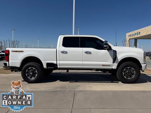 Used 2024 Ford F250 Platinum w/ Tremor Off-Road Package image 22