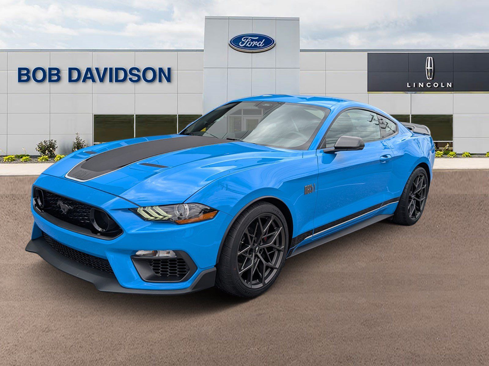 Certified 2022 Ford Mustang Mach 1 w/ Mach 1 Handling Package RWD image 1