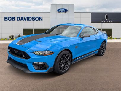 Certified 2022 Ford Mustang Mach 1 w/ Mach 1 Handling Package