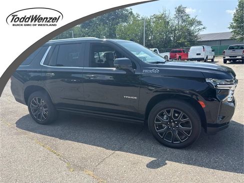 Certified 2024 Chevrolet Tahoe High Country AWD/4WD image 1