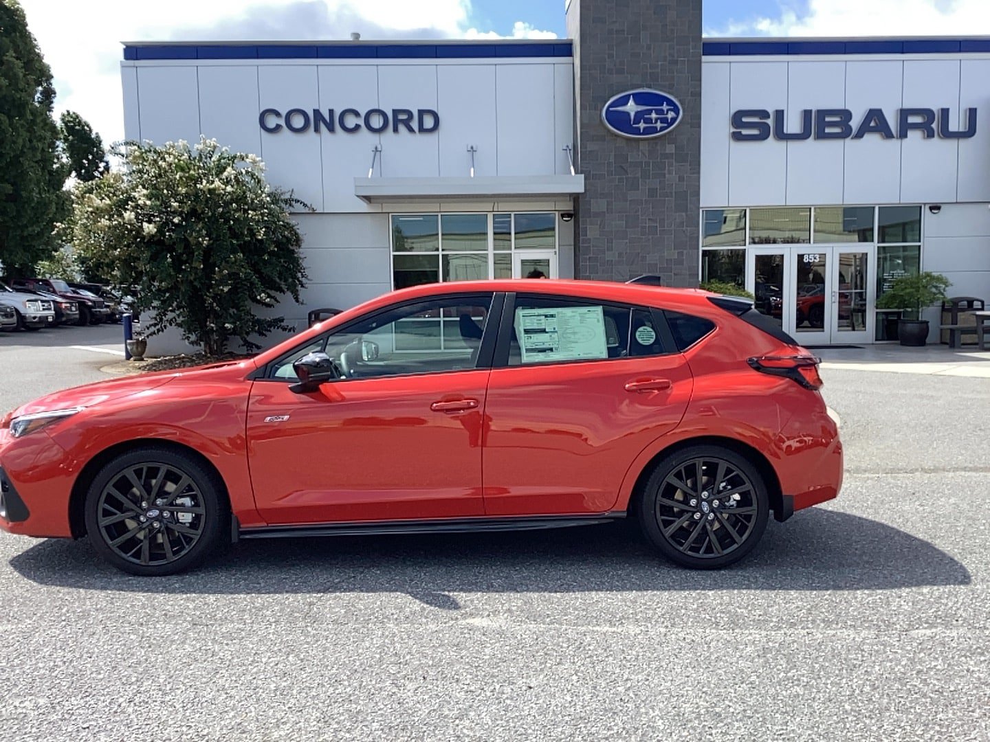 New 2026 Subaru Impreza RS AWD/4WD image 1