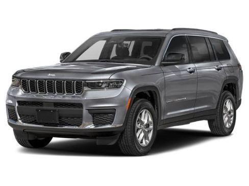 Certified 2025 Jeep Grand Cherokee L Limited w/ Black Appearance Package AWD/4WD image 1