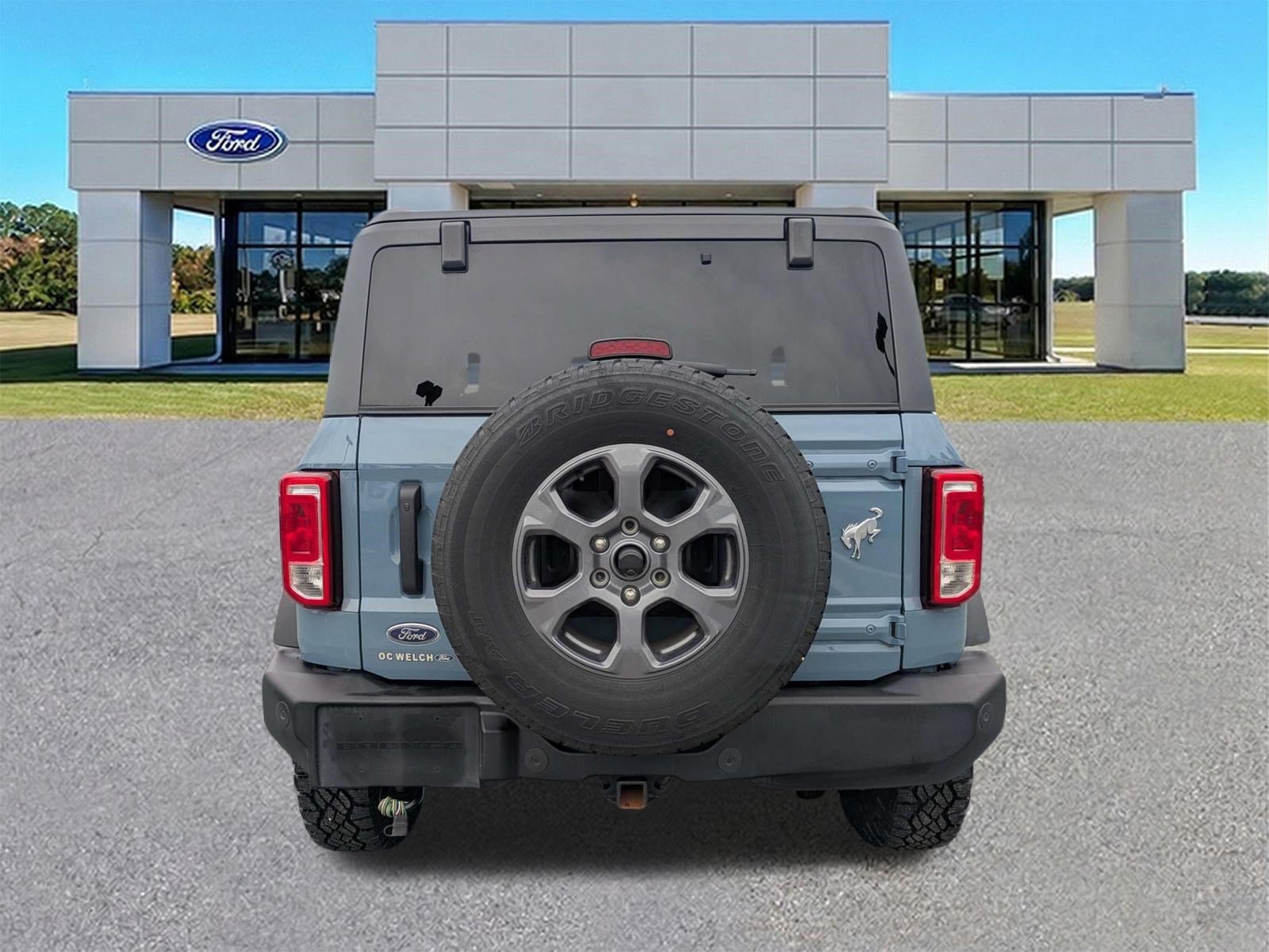 Certified 2023 Ford Bronco Big Bend AWD/4WD image 5