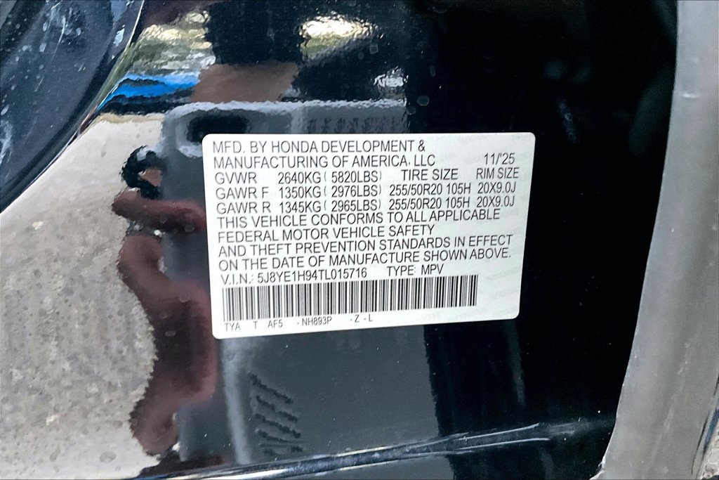 Used 2026 Acura MDX A-Spec w/ Advance Package AWD/4WD image 42