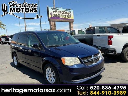 Used 2013 Dodge Grand Caravan SXT w/ UConnect Hands-Free Group image 1