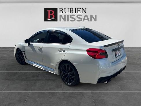 Used 2018 Subaru WRX Limited AWD/4WD image 3