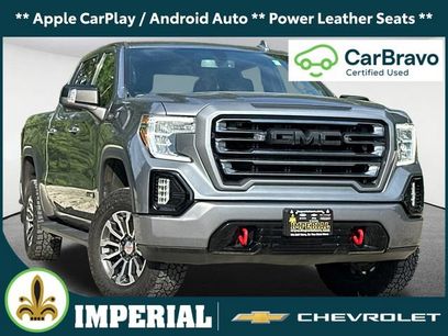 Certified 2021 GMC Sierra 1500 AT4