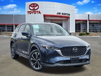 Used 2023 MAZDA CX-5 AWD 2.5 S w/ Premium Package