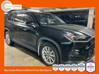 Used 2024 Toyota Grand Highlander AWD