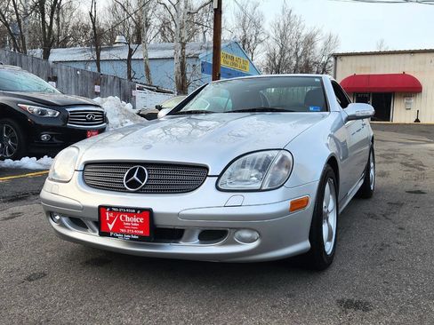Used 2001 Mercedes-Benz SLK 320 SLK 320 2dr Convertible image 1