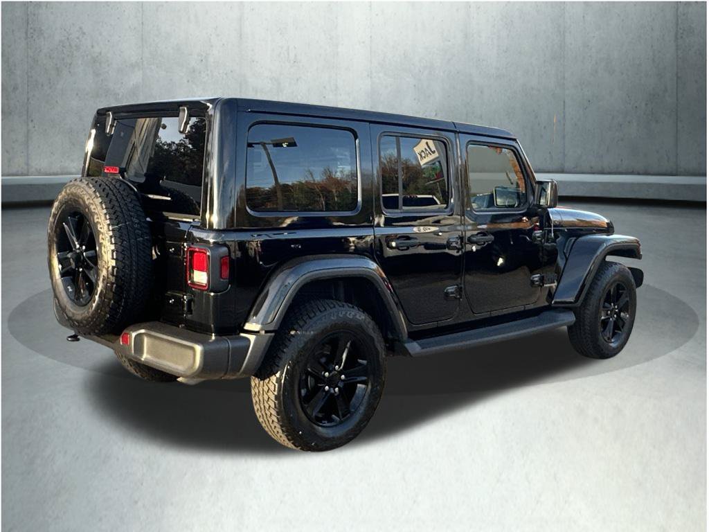 Used 2023 Jeep Wrangler Unlimited Sahara AWD/4WD image 42