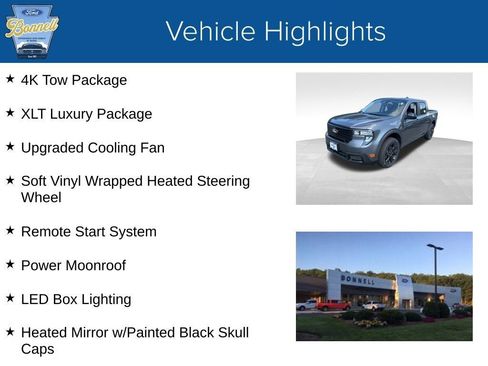 New 2025 Ford Maverick XLT w/ XLT Luxury Package image 5