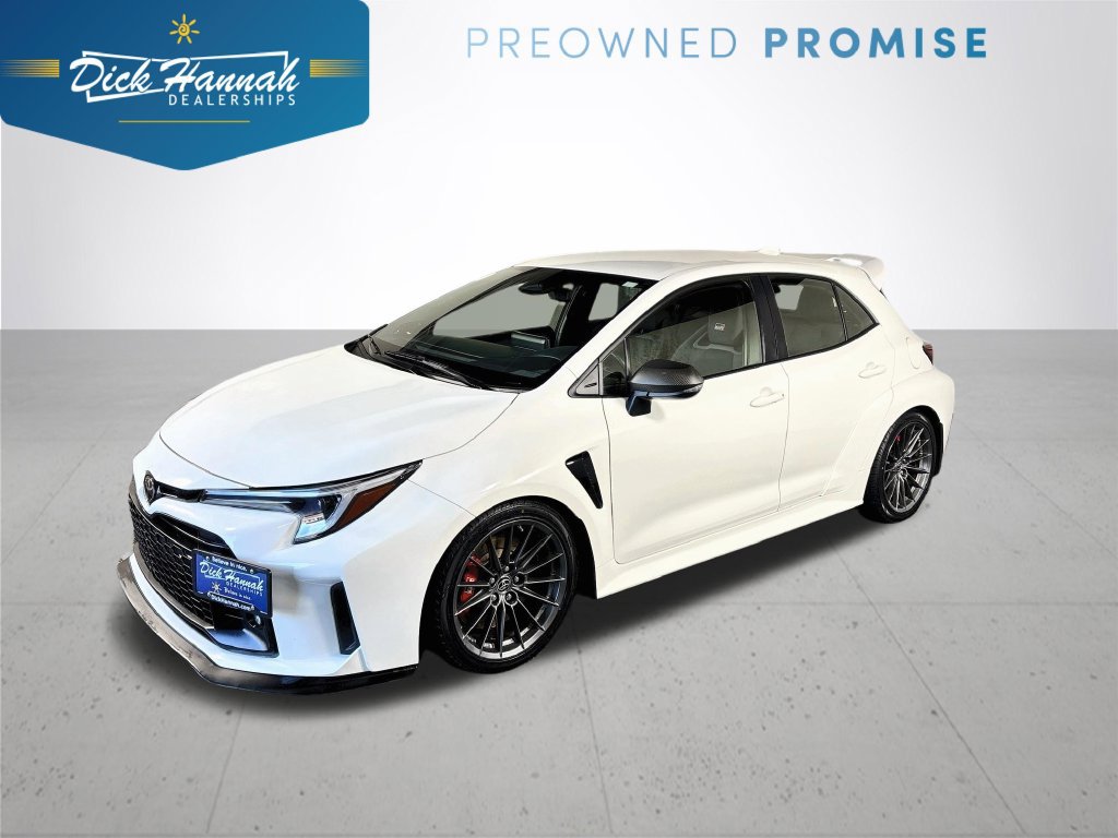 Used 2023 Toyota Corolla GR w/ Performance Package AWD/4WD image 1
