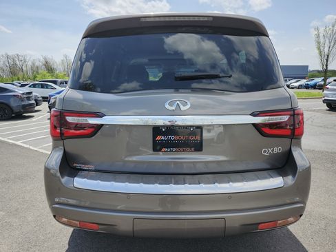 Used 2019 INFINITI QX80 Luxe w/ Proassist Package AWD/4WD image 18