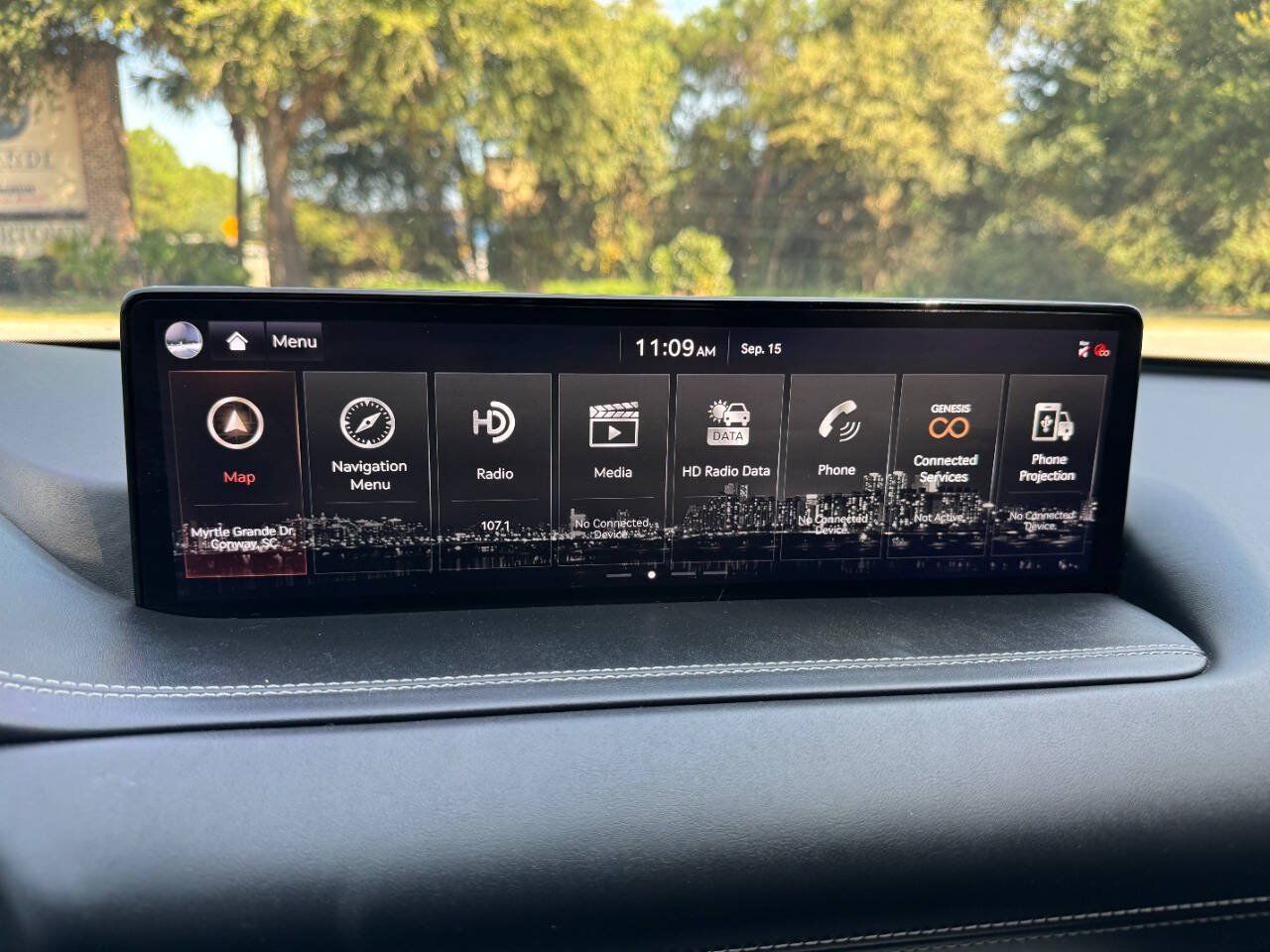 Used 2021 Genesis GV80 3.5T AWD/4WD image 20