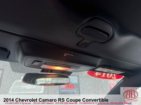 Used 2014 Chevrolet Camaro LT w/ RS Package RWD image 21