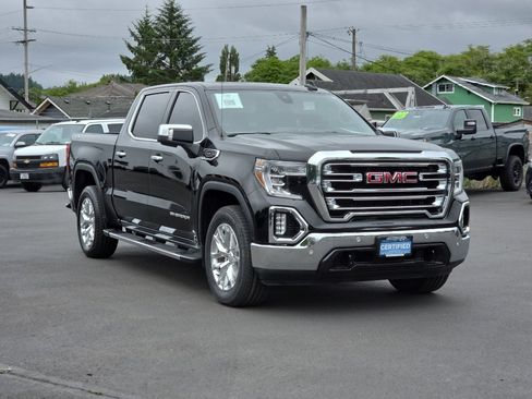 Certified 2019 GMC Sierra 1500 SLT w/ SLT Premium Plus Package AWD/4WD image 2