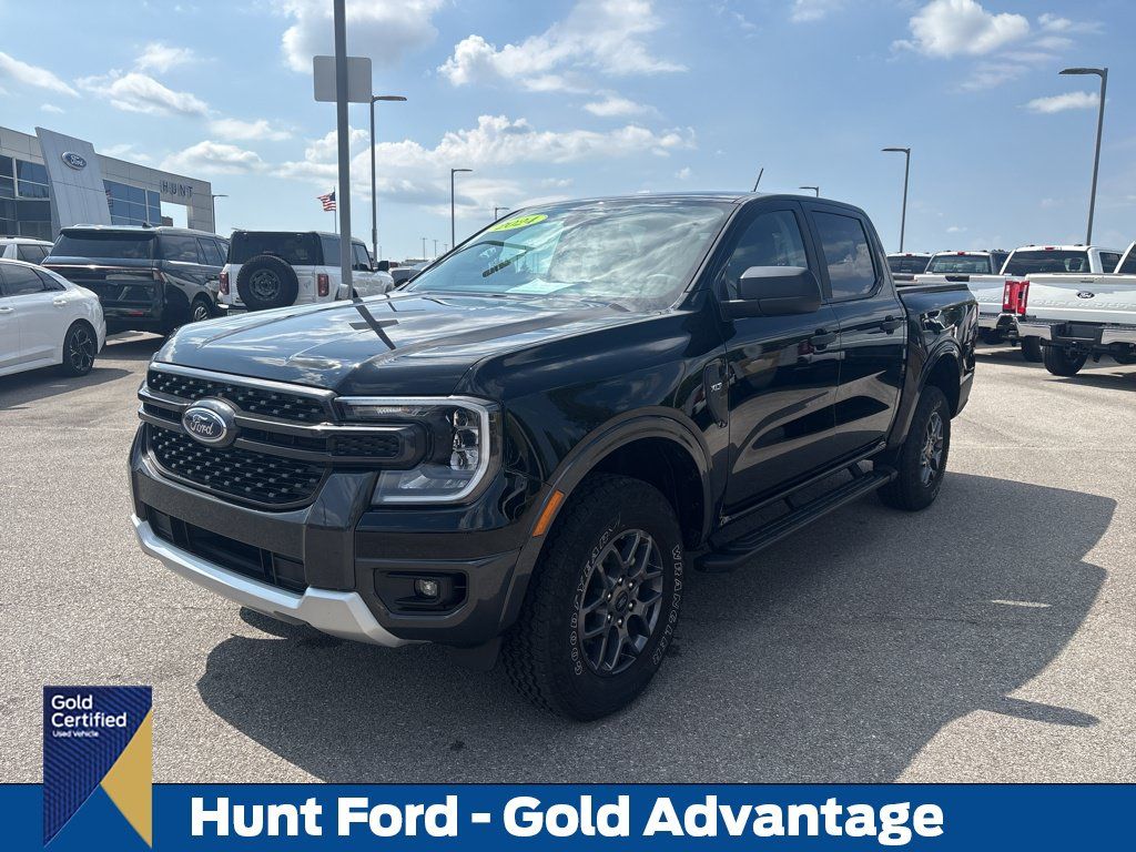 Used 2024 Ford Ranger XLT w/ FX4 Off-Road Package AWD/4WD image 1